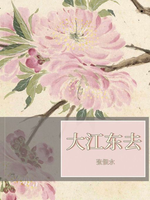 Title details for 大江东去 by 张恨水 - Wait list